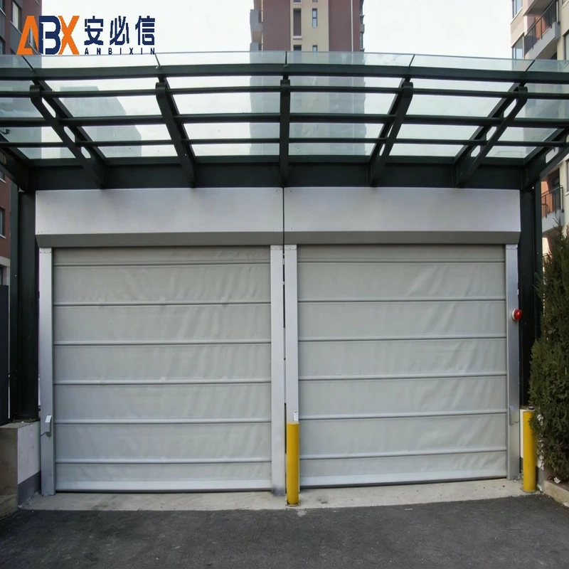 伊春市感应快速门