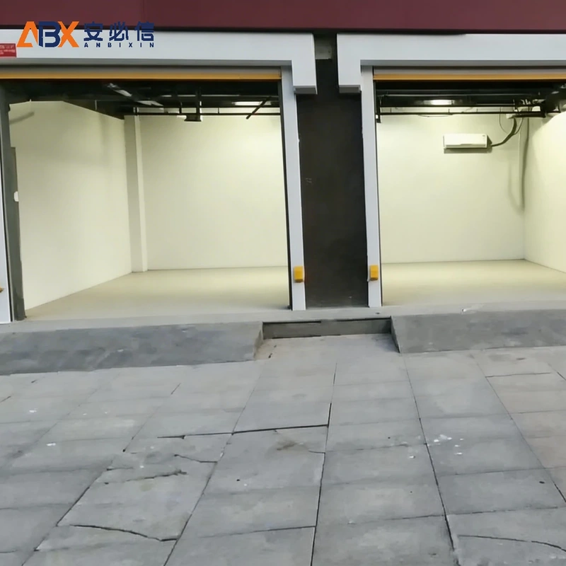 伊春市PVC快速门